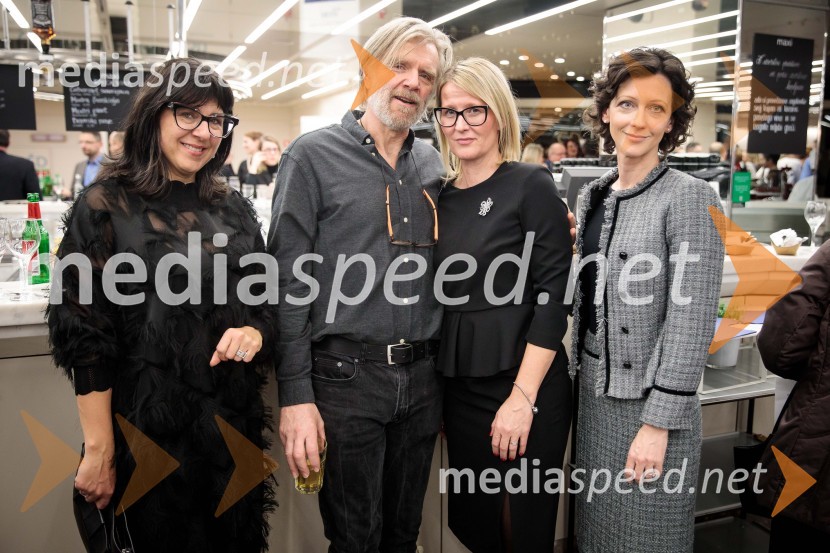  Monika Lapanja, direktorica Centra poslovne odličnosti EF v Ljubljani;  Brane  Završan, igralec;  Nataša Arko, direktorica marketinga, SID Prva kreditna zavarovalnica;  Saša Mrak, izvršna direktorica Združenja ManagerDelo 60 let