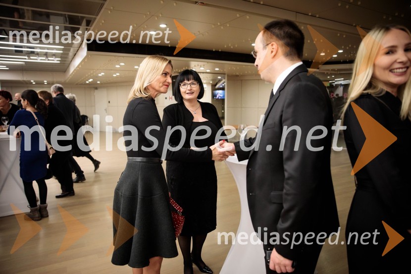  Katarina Kresal, pravnica in političarka, nekdanja ministrica za notranje zadeve;  Nataša  Luša, direktorica družbe Delo d.o.o.Delo 60 let