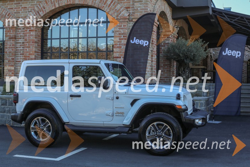 Jeep WranglerPredstavitev novosti iz palete Jeep