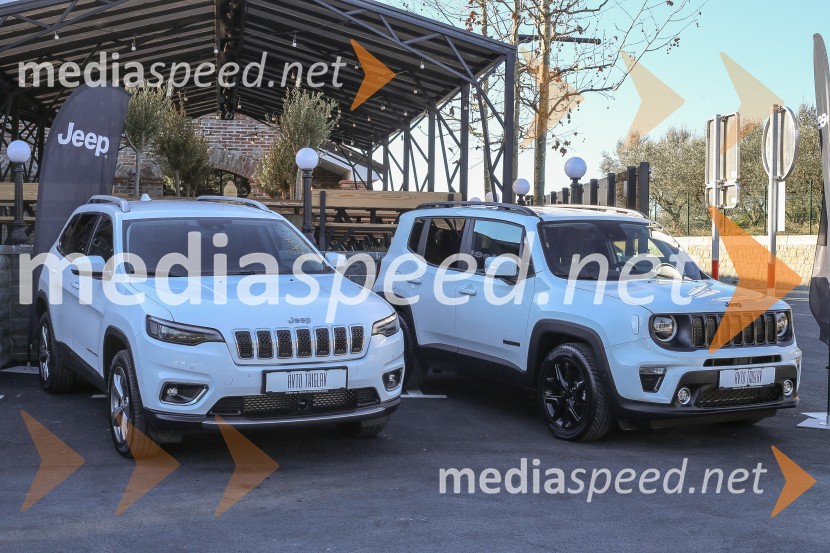Predstavitev novosti iz palete Jeep