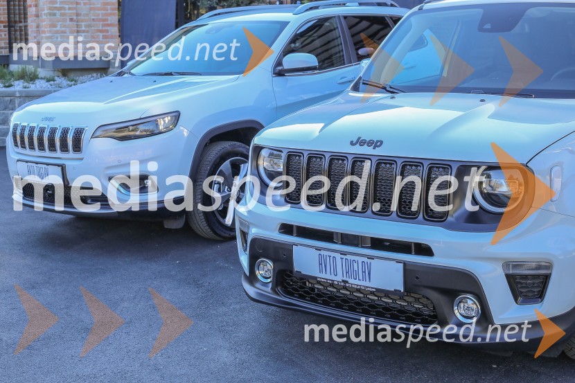 Predstavitev novosti iz palete Jeep