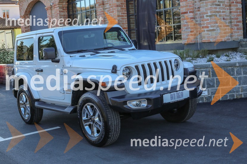 Jeep WranglerPredstavitev novosti iz palete Jeep