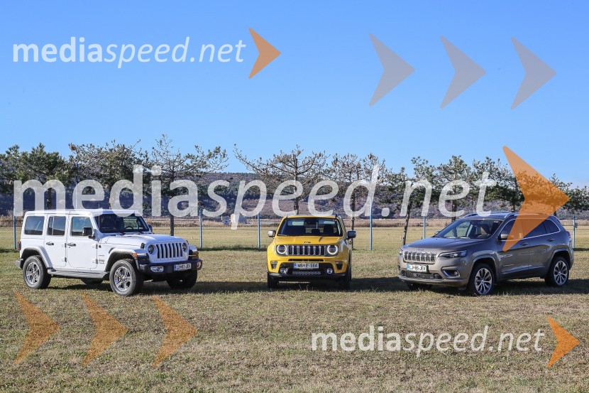 Predstavitev novosti iz palete JeepPredstavitev novosti iz palete Jeep