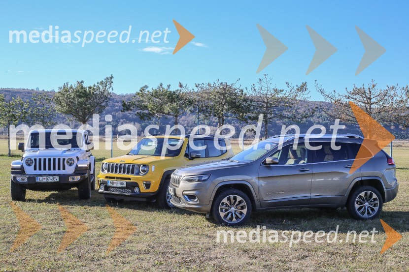 Predstavitev novosti iz palete JeepPredstavitev novosti iz palete Jeep