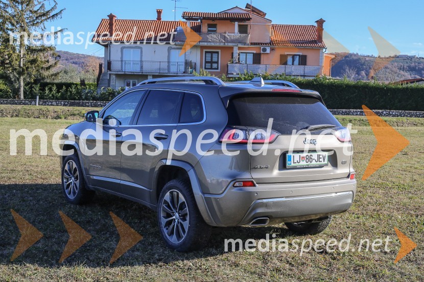 Jeep CherokeePredstavitev novosti iz palete Jeep