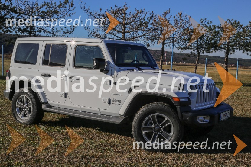 Jeep WranglerPredstavitev novosti iz palete Jeep