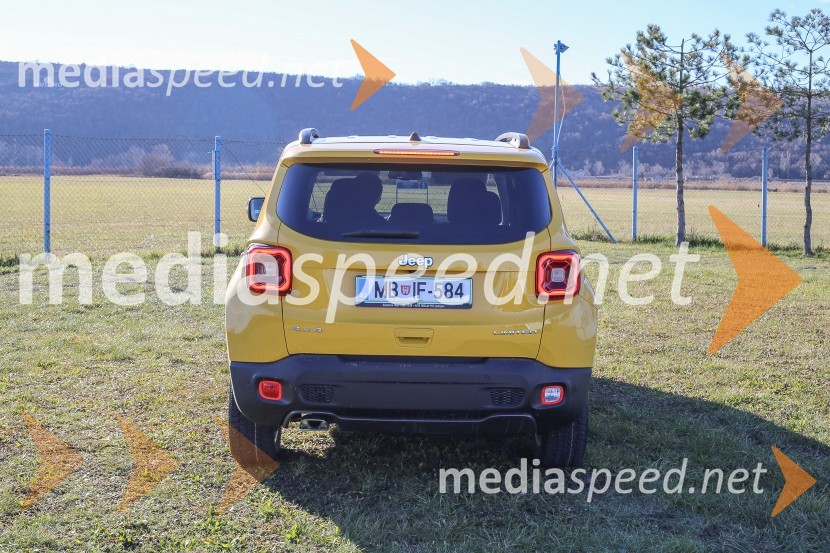 Jeep RenegadePredstavitev novosti iz palete Jeep