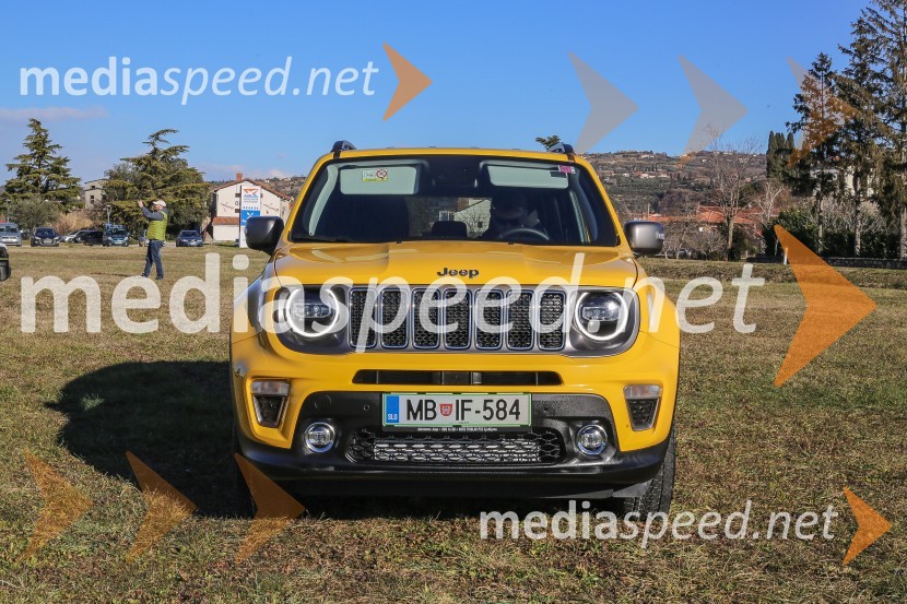 Jeep RenegadePredstavitev novosti iz palete Jeep