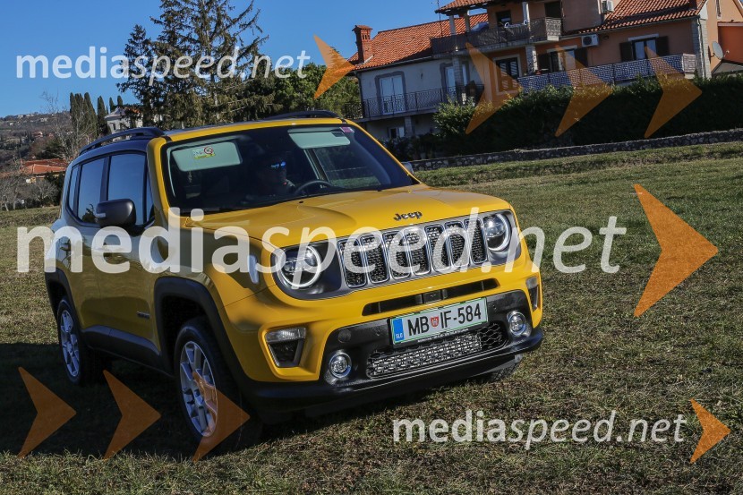 Jeep RenegadePredstavitev novosti iz palete Jeep