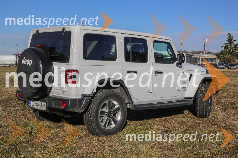 Jeep WranglerPredstavitev novosti iz palete Jeep