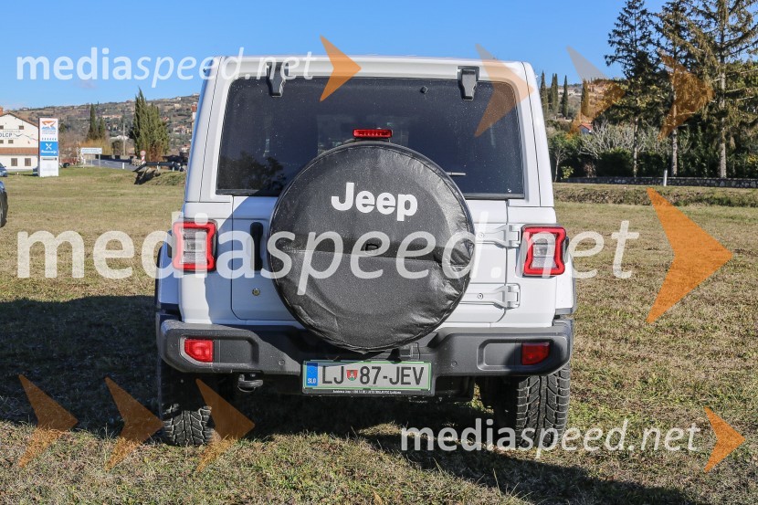 Jeep WranglerPredstavitev novosti iz palete Jeep