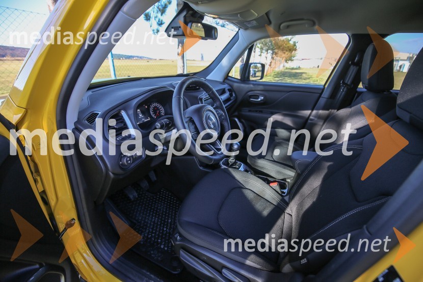 Jeep RenegadePredstavitev novosti iz palete Jeep