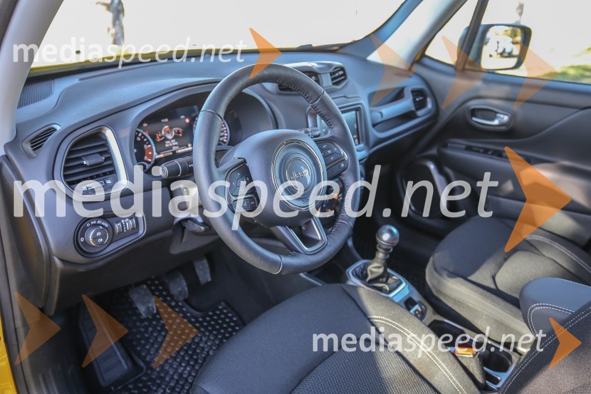 Jeep RenegadePredstavitev novosti iz palete Jeep