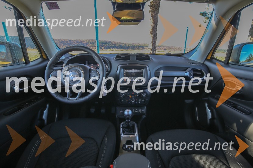 Jeep RenegadePredstavitev novosti iz palete Jeep