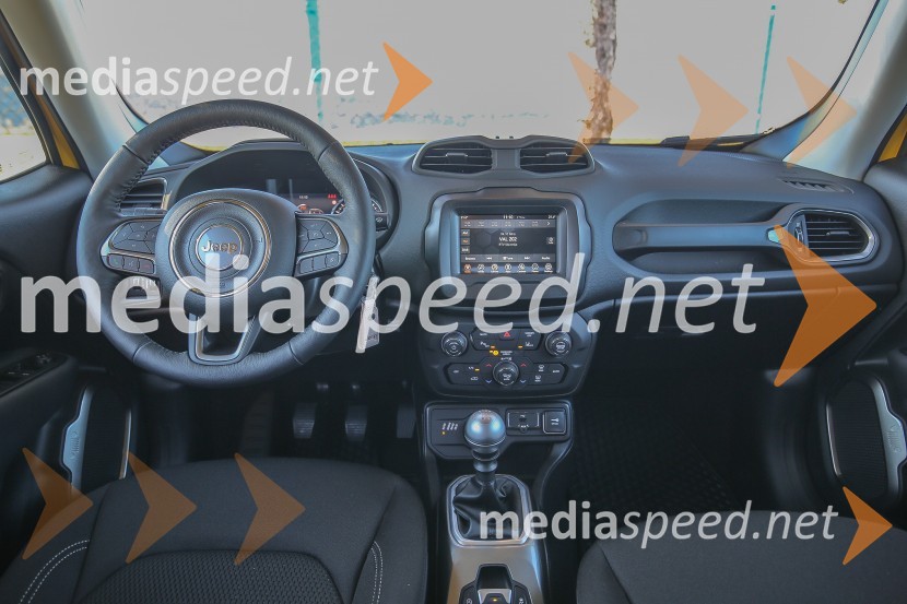 Jeep RenegadePredstavitev novosti iz palete Jeep