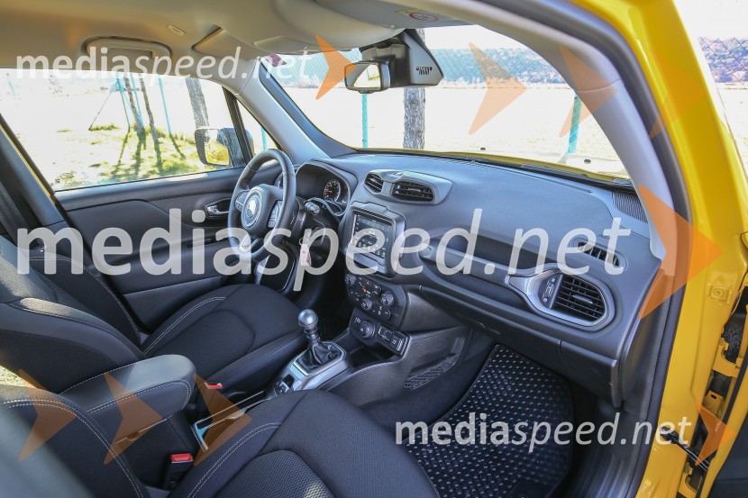 Jeep RenegadePredstavitev novosti iz palete Jeep