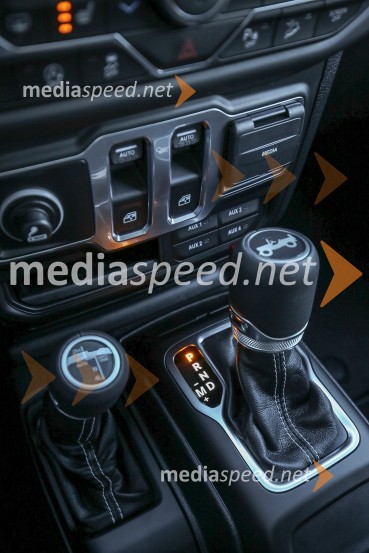 Jeep WranglerPredstavitev novosti iz palete Jeep