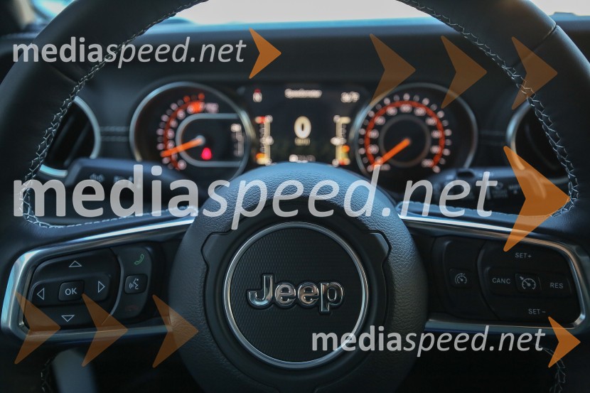 Jeep WranglerPredstavitev novosti iz palete Jeep