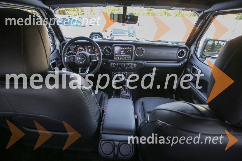 Jeep WranglerPredstavitev novosti iz palete Jeep