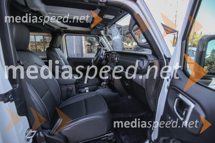 Jeep WranglerPredstavitev novosti iz palete Jeep