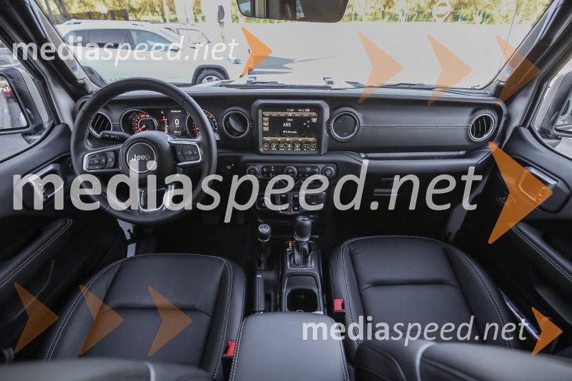 Jeep WranglerPredstavitev novosti iz palete Jeep