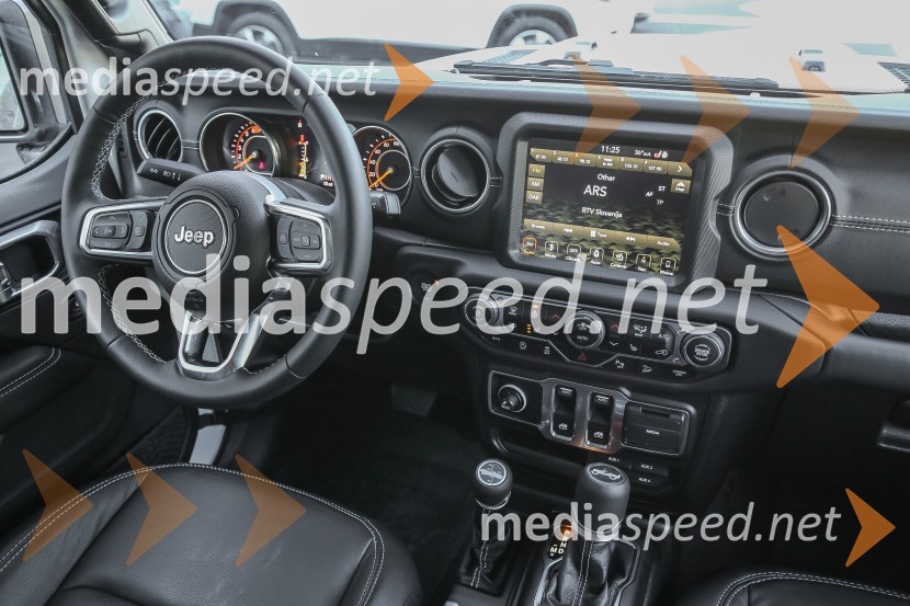 Jeep WranglerPredstavitev novosti iz palete Jeep