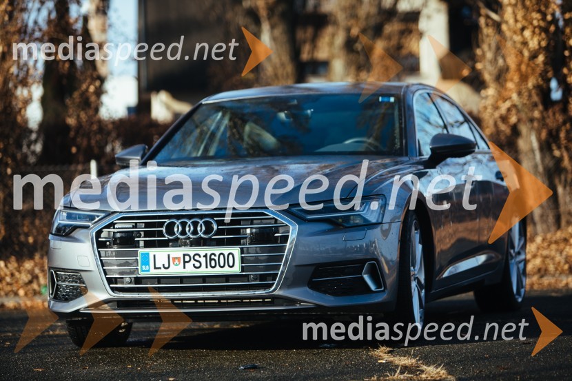 Audi A6 50 TDI Quattro SportAudi A6 50 TDI Quattro Sport, mediaspeed test