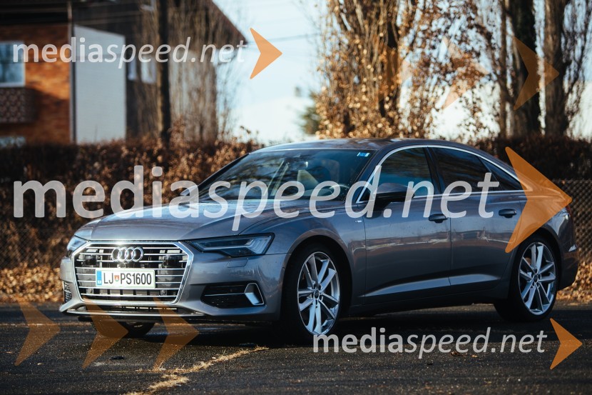 Audi A6 50 TDI Quattro SportAudi A6 50 TDI Quattro Sport, mediaspeed test