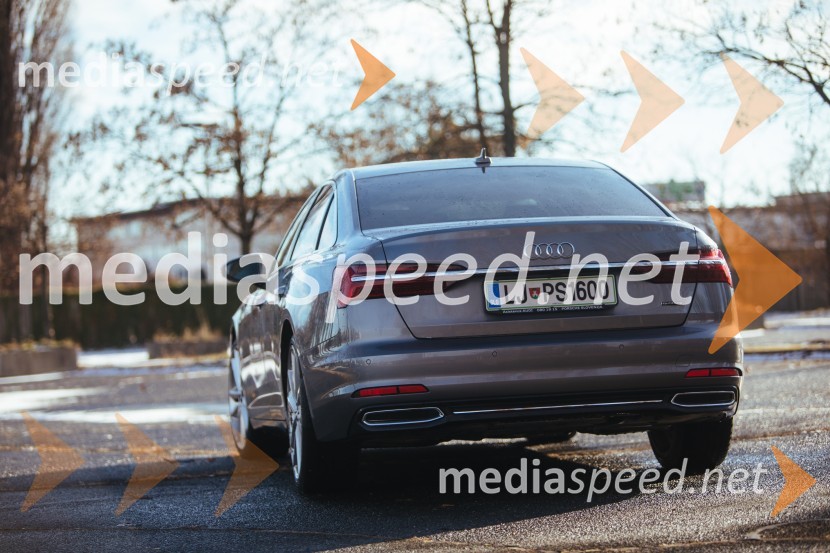 Audi A6 50 TDI Quattro SportAudi A6 50 TDI Quattro Sport, mediaspeed test