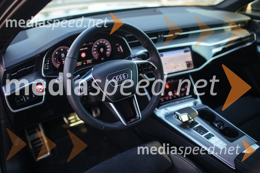 Audi A6 50 TDI Quattro SportAudi A6 50 TDI Quattro Sport, mediaspeed test