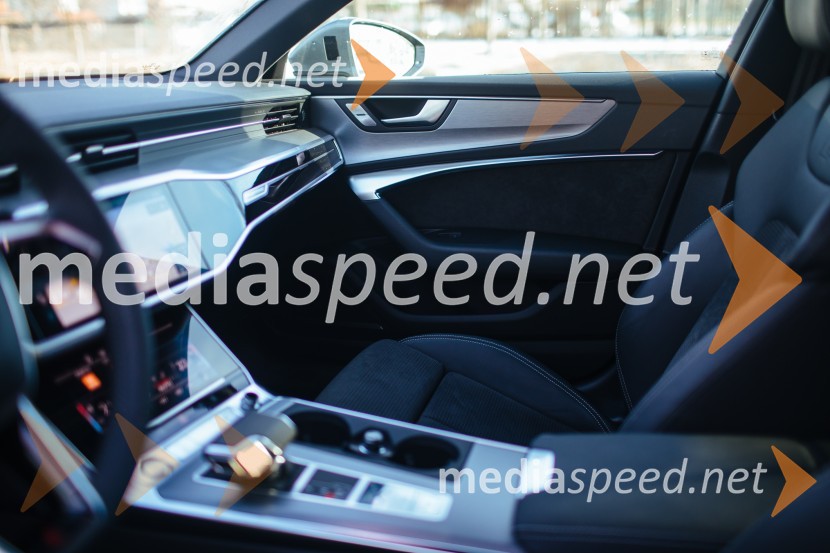 Audi A6 50 TDI Quattro SportAudi A6 50 TDI Quattro Sport, mediaspeed test