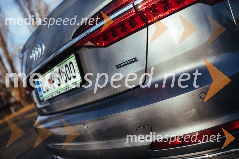 Audi A6 50 TDI Quattro SportAudi A6 50 TDI Quattro Sport, mediaspeed test