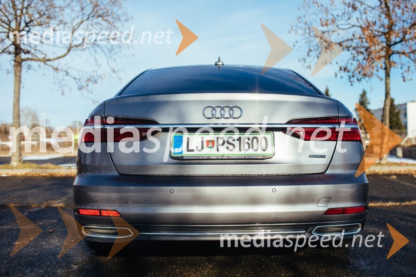 Audi A6 50 TDI Quattro SportAudi A6 50 TDI Quattro Sport, mediaspeed test