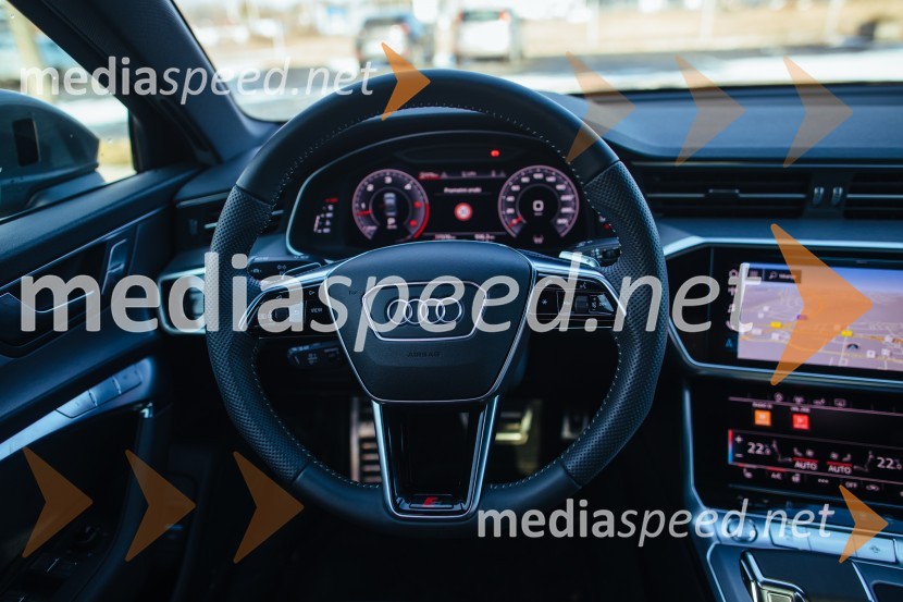 Audi A6 50 TDI Quattro SportAudi A6 50 TDI Quattro Sport, mediaspeed test