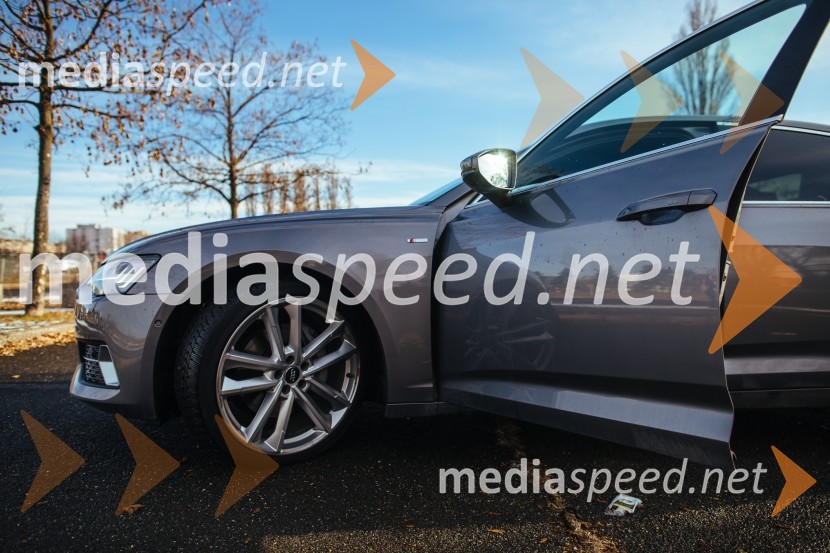 Audi A6 50 TDI Quattro SportAudi A6 50 TDI Quattro Sport, mediaspeed test