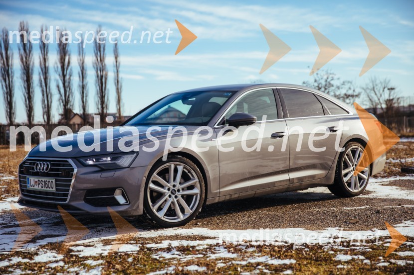 Audi A6 50 TDI Quattro SportAudi A6 50 TDI Quattro Sport, mediaspeed test