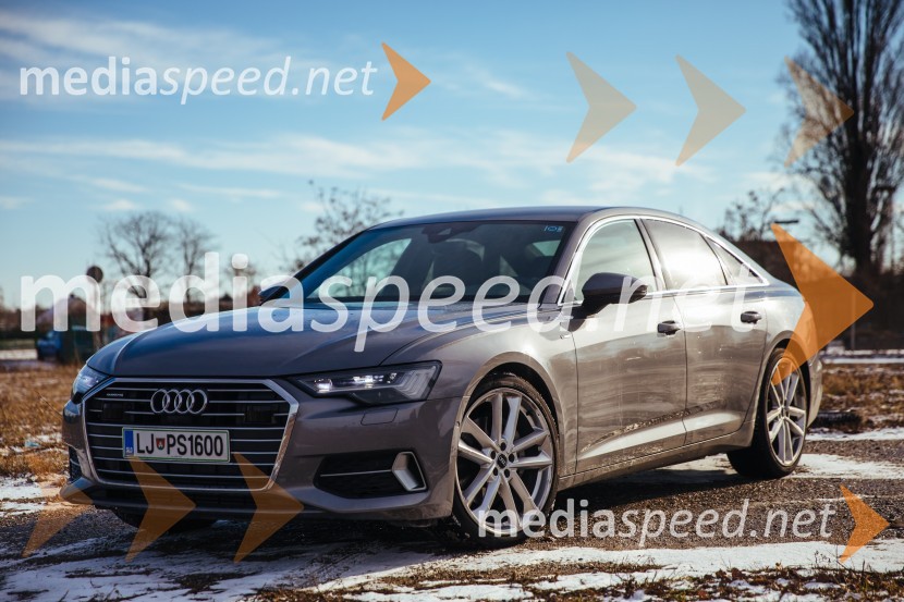 Audi A6 50 TDI Quattro SportAudi A6 50 TDI Quattro Sport, mediaspeed test