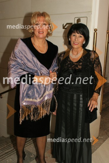 Tanja Mesarič in Metka DreuLabodje jezero, premiera baleta SNG Maribor