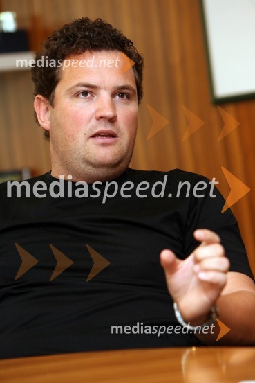 Damijan Koletnik, direktor Dravskih elektrarn Maribor in predsednik Nadzornega sveta Telekoma SlovenijeDamijan Koletnik, direktor Dravskih elektrarn Maribor