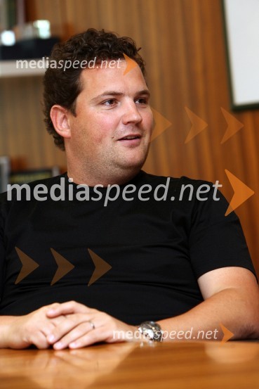 Damijan Koletnik, direktor Dravskih elektrarn Maribor in predsednik Nadzornega sveta Telekoma SlovenijeDamijan Koletnik, direktor Dravskih elektrarn Maribor