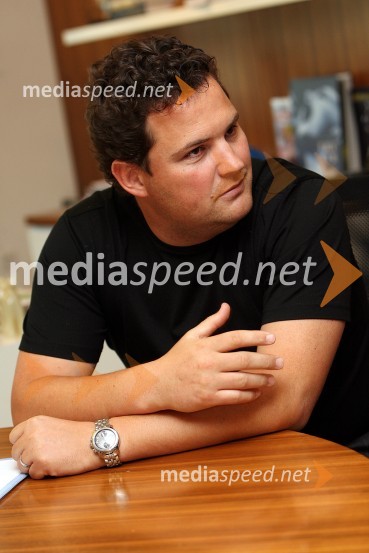 Damijan Koletnik, direktor Dravskih elektrarn Maribor in predsednik Nadzornega sveta Telekoma SlovenijeDamijan Koletnik, direktor Dravskih elektrarn Maribor