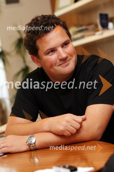 Damijan Koletnik, direktor Dravskih elektrarn Maribor in predsednik Nadzornega sveta Telekoma SlovenijeDamijan Koletnik, direktor Dravskih elektrarn Maribor