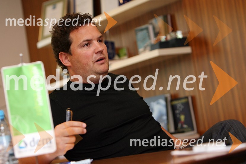 Damijan Koletnik, direktor Dravskih elektrarn Maribor in predsednik Nadzornega sveta Telekoma SlovenijeDamijan Koletnik, direktor Dravskih elektrarn Maribor