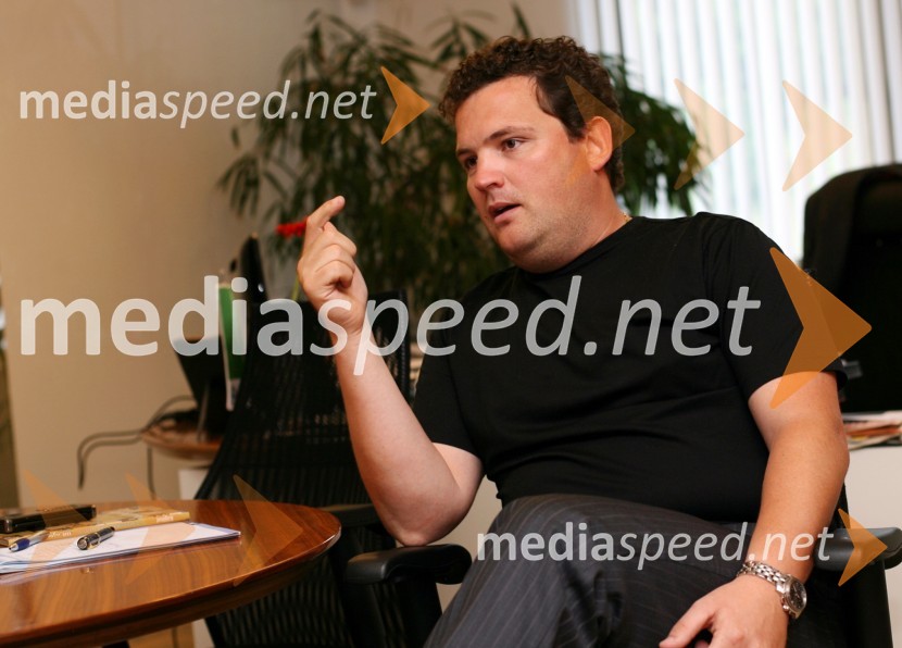 Damijan Koletnik, direktor Dravskih elektrarn Maribor in predsednik Nadzornega sveta Telekoma SlovenijeDamijan Koletnik, direktor Dravskih elektrarn Maribor