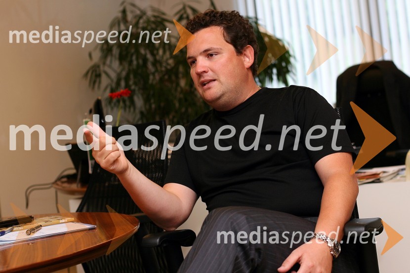 Damijan Koletnik, direktor Dravskih elektrarn Maribor in predsednik Nadzornega sveta Telekoma SlovenijeDamijan Koletnik, direktor Dravskih elektrarn Maribor