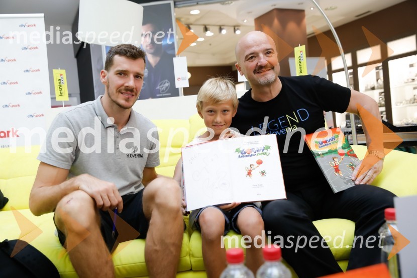  Goran Dragić, košarkar;  Primož Suhodolčan, otroški in mladinski pisateljGoran Dragić, košarkar