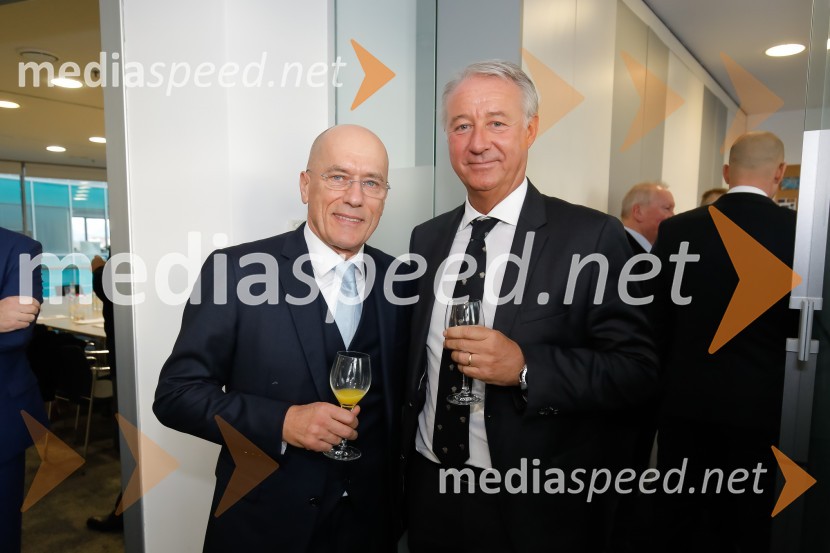 Srečanje članov slovenskega konzularnega zbora z ministrom Počivalškom