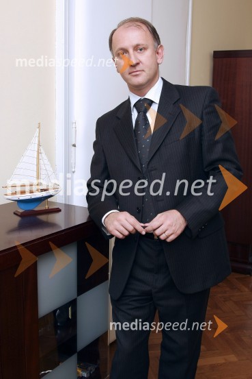 Damijan Mihevc, predsednik nadzornega sveta Zavarovalnice TriglavDamijan Mihevc, predsednik nadzornega sveta Zavarovalnice Triglav