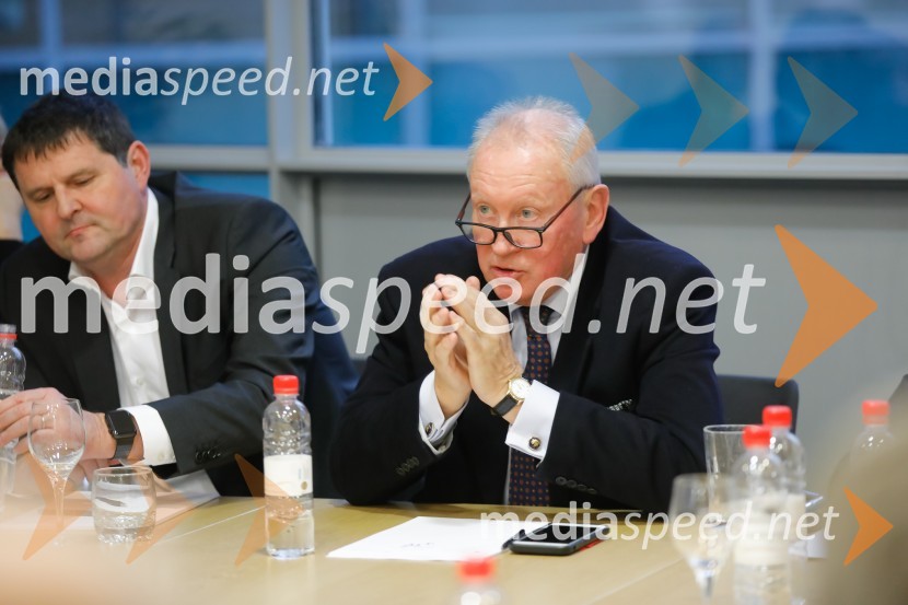 Srečanje članov slovenskega konzularnega zbora z ministrom Počivalškom