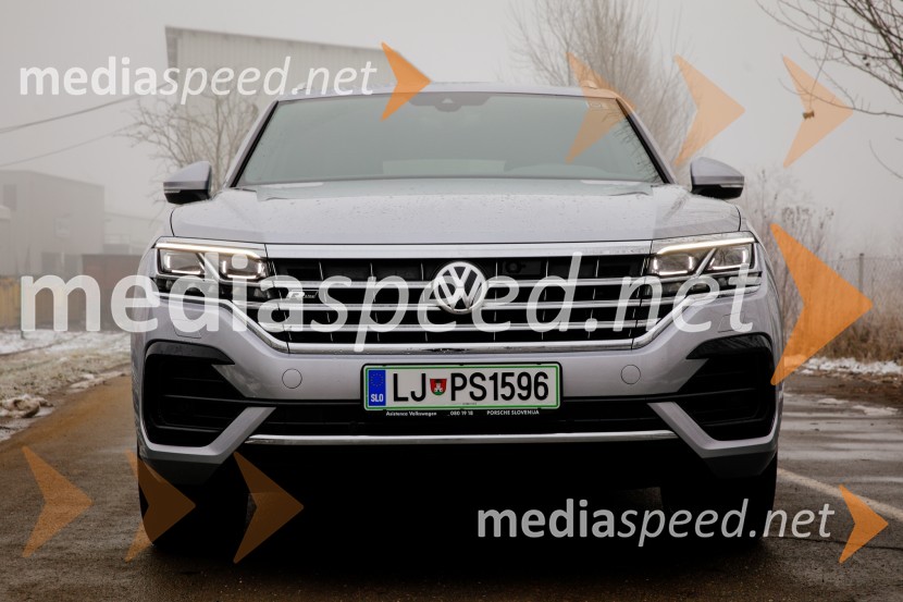 Volkswagen Touareg R-Line V6 3.0 TDIVolkswagen Touareg R-Line V6 3.0 TDI, mediaspeed test